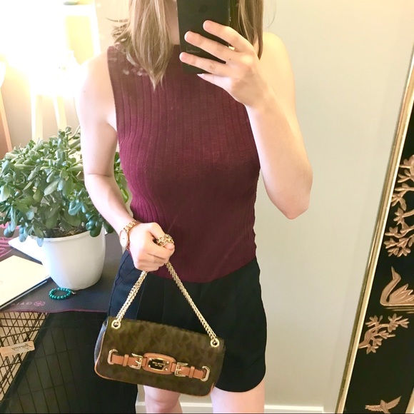 Wilfred Burgundy Tank - Picture 3 of 3